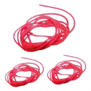 Linha Cabresto P/ Vara Telescópica 2,0mm - 20 Metros Cor Vermelha